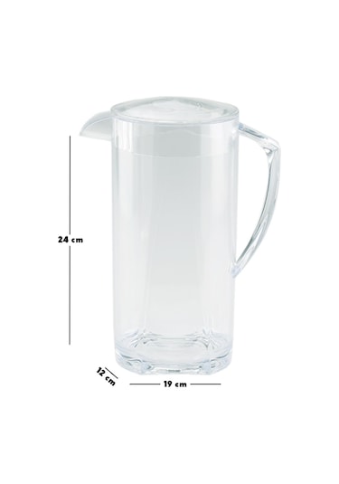 Tropik Kristal 1800 Ml Ayran, Limonata Vb. Sürahi