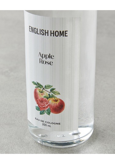 English Home English Home Apple Rose Kolonya 200 Ml Şeffaf