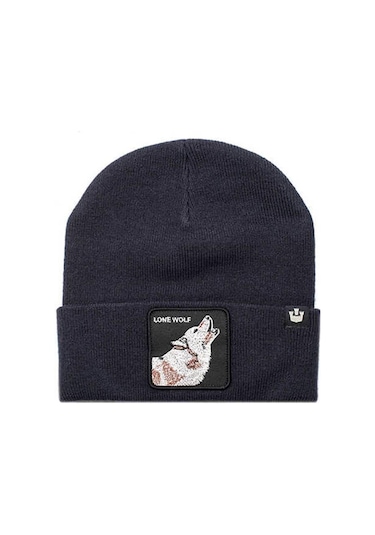 Goorin Bros Bere - Wolf Man Lacivert