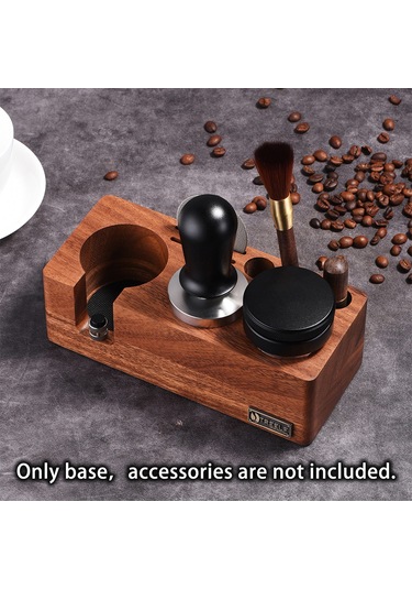 Treelf Ceviz Espresso 54mm Espresso Makinesi Için Sıkıştırma Kahverengi Diğer