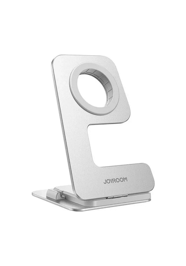 Joyroom Jr-w18 Watch Charger Masaüstü Tutucu Beyaz