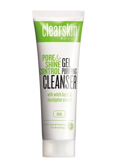Avon Clearskin Pore Shine Arındırıcı Yüz için Temizleyici Jel 125
