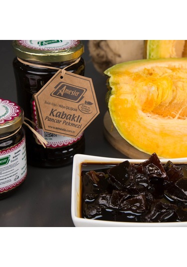 Amesia Kabaklı Pancar Pekmezi 250 G