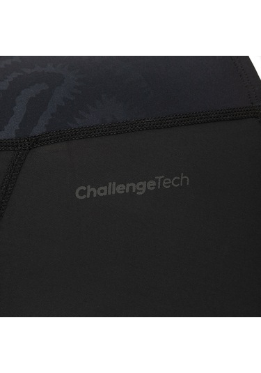 Slazenger Sports Back Kadın Yüzücü Siyah Mayo