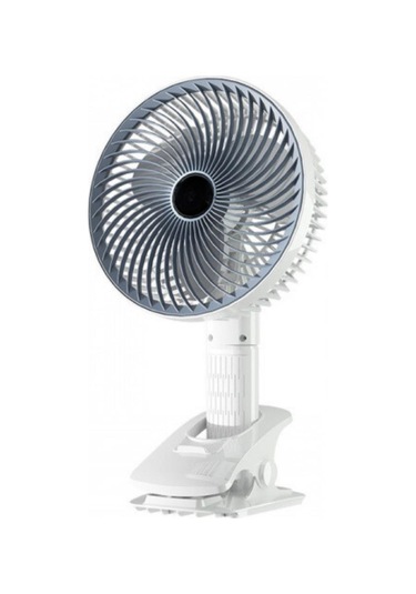 Polham Klipsli Masaüstü Vantilatör, Portatif, Taşınabilir Hafif Fan Ofis Ev İçin Mini Fan Vantilatör