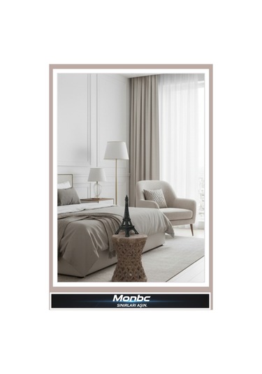 Monbc Eiffel Kulesi 3d Tasarım Dekoratif Biblo, Hediyelik Ve Ev Ofis İçin Şık Aksesuar