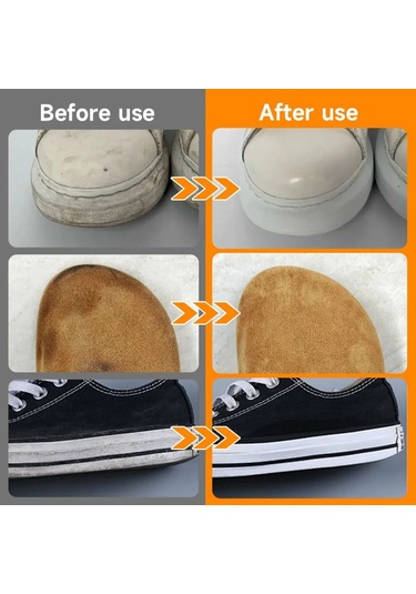 Dofolink Doğal Kauçuk Temizleme Silgi, Deri Ayakkabı Ve Çanta İçin Kuru Temizleme, Etkili Nitelik Ve Yeniden Kullanılabilir Özellikli Sarı