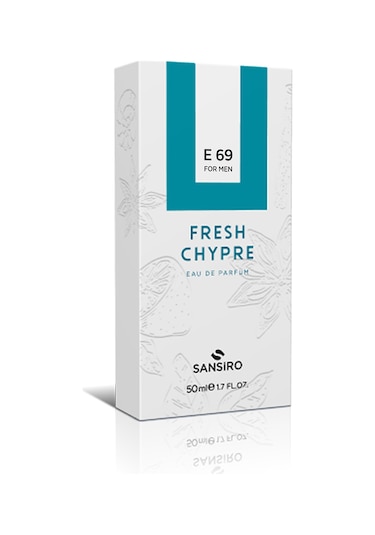 Sansiro E-69 Erkek Parfüm EDP 50 ML