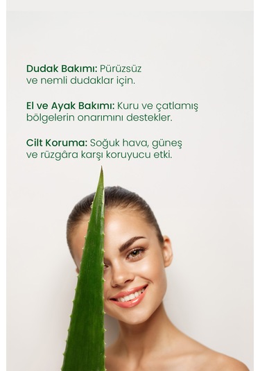 Optiderm Vazelin Aloe Vera 100 Ml