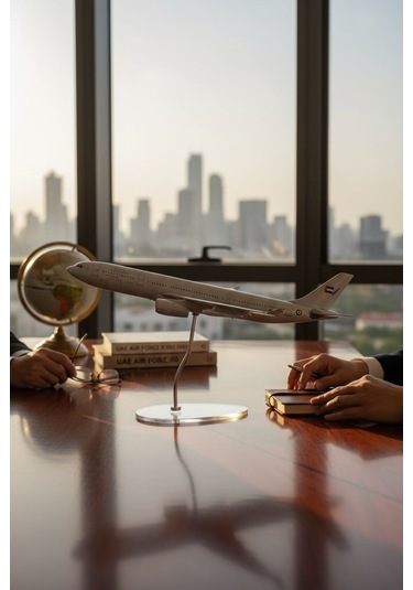 Frefly Airbus A330-300 Model Uçak,gri Renkli Uçak Maketi