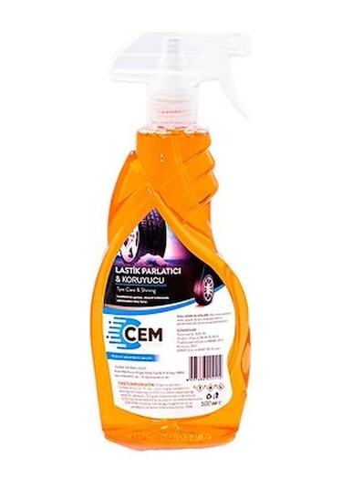 Cem Lastik Parlatıcı ve Koruyucu 500 Ml