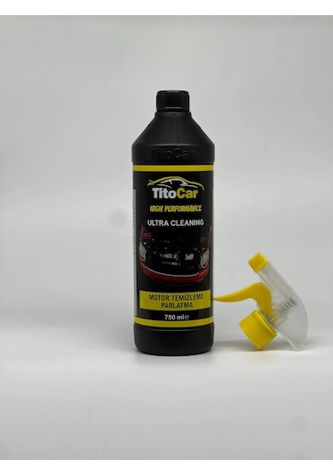 Titocar Motor Temizleme Ve Parlatma Sıvısı 750 Ml