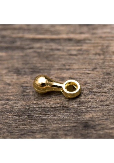 Kafebizu Zinciri İçin Uç Yakl. 180 Adet 7x2.65 Mm Altın Kaplama 208222075