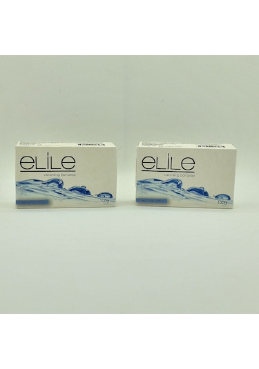 Elile Yağlı Ciltler İçin Temizleyici Sabun 2 x 100 G