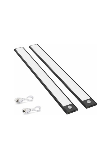 150lm Led Hareket Sensörlü Dolap Işığı Şarj Edilebilir Pil 30 Cm - Perfet Diğer