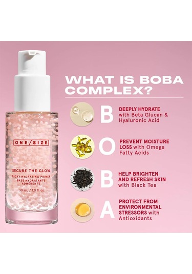 One Size Secure The Glow Boba Complex Nemlendirici Makyaj Bazı 30ml