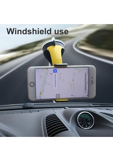 Pazly Vantuz Evrensel Araç Telefon Tutucu Braketi Gb-452 Xz Montaj Aksesuarı -