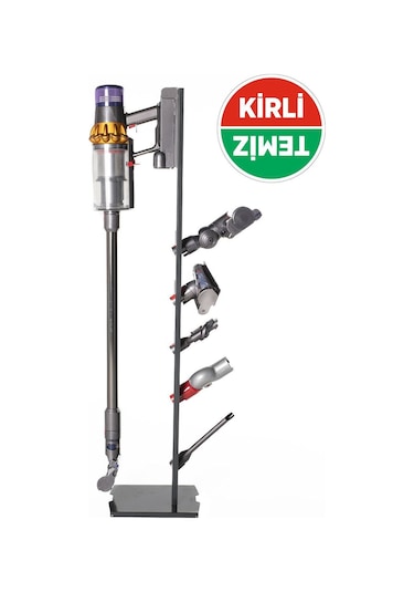 Magic Bags / Uyumlu Dikey Süpürge Standı V15 - V12 - V11 - V10 - V8 Modellere Uyumlu 1 Adet