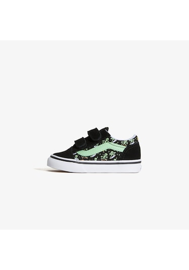 Vans Old Skool V Çocuk Siyah Sneaker Vn000ctgyj71 Siyah