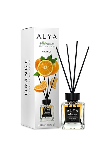 Alya Orange Bambu Çubuklu Oda Kokusu 100 ML