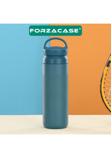 Japon Tarzı Paslanmaz Çelik 500 ML El Termosu - Fc431 Siyah