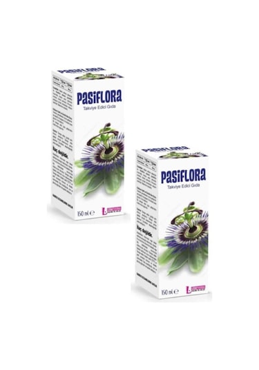 Ledapharma Pasiflora Şurup 150 ML 2'li Paket