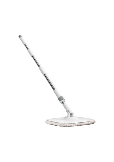 Pony Plate ve Mop Temiz Kirli Suyu Ayırma Özelliği Otomatik Temizlik Seti Mop Beyaz