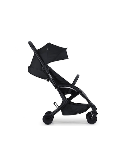 Bumprider Connect³ Bebek Arabası Black-Grey Melange + Yan Bakım Çantası