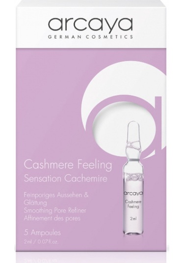 Arcaya Cashmere Feeling İpeksi Ten Küçük Gözenek Açan Ampul Serum 5 x 2 ML