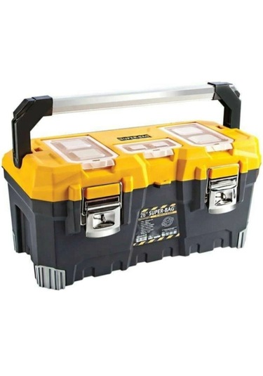 SUPER-BAG asr-5039 Metal Kurlplu Takım Çantası