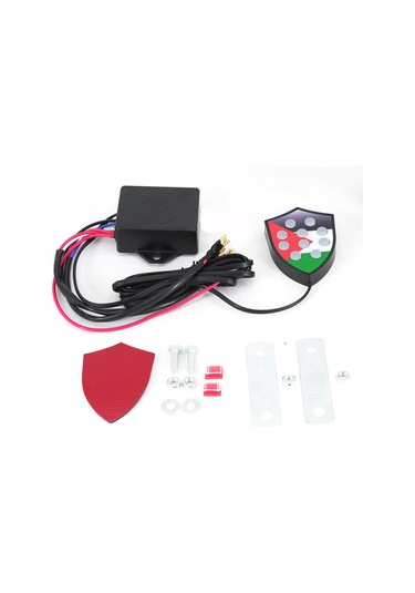 Skycity 12v-24v Otomobil Halka Kontrolörü, 10 Farklı Ses Seçeneği, Su Geçirmez Abs Malzeme, Araba-motosiklet-utility Araçları İçin