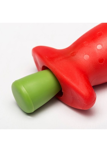 Leezsing Kırmızı Çilek Domates Sap Ayırıcı - Yumuşak Meyve Sebze Sapı Kaldırıcı Aleti Diğer