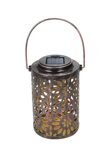 Novahub Açık Hava Güneş Enerjili Çim Lambası, Asılı Peyzaj Lambası, Bahçe Dekorasyonu İçin