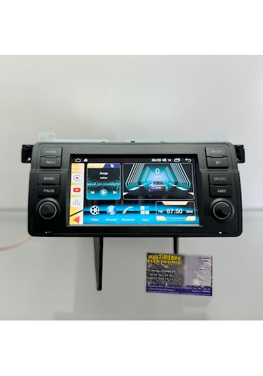 Bmw E46 1998-2006 Navigasyon Multimedya Oem Android Fimex 9907