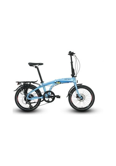 Carraro Flexı 108 Hd Katlanır Bisiklet 320h V 20 Jant 8 Vites Mavi Yeşil Bukalemun Siyah Kırmızı Mavi
