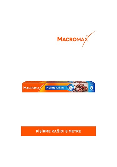 Pişirme Kağıdı 8 Metre