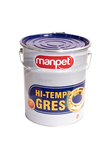 Manpet Hı-Temp Ep Comp Gres 285°C Dayanıklı Mavi Gres 14 KG