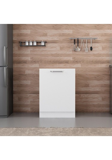 Minar Mutfak Alt Modül 1k1r 60cm Dolap Beyaz - B1
