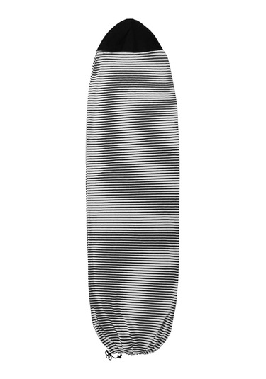 Suntek Snowboard Için Sörf Tahtası Çorap Örtüsü 230cmx50cm-siyah 230cmx50cm Siyah