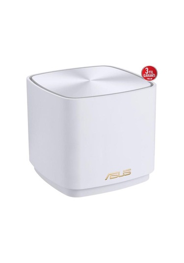 Asus Zenwıfı Xd4 Plus Ax1800 Aimesh Router 2-li Paket Beyaz