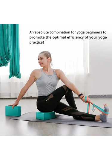 1 Adet Yoga Yapı Taşları Küpleri Pilates Tuğla Takviye Paspaslar Çok Renkli