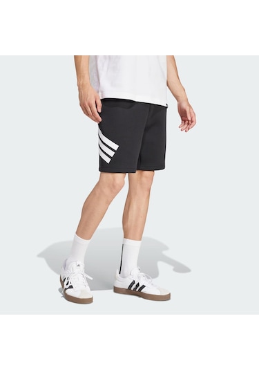 Adidas Future Icons 3 Stripes Erkek Şort C-adıjd4884e50a00 Siyah