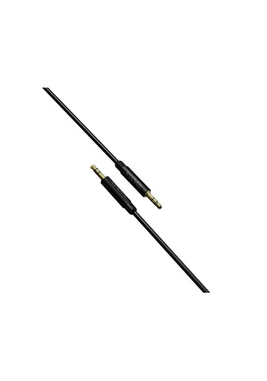 X-level Acc8861 X-audıo 3.5mm Stereo Aux Ses Kablosu Siyah
