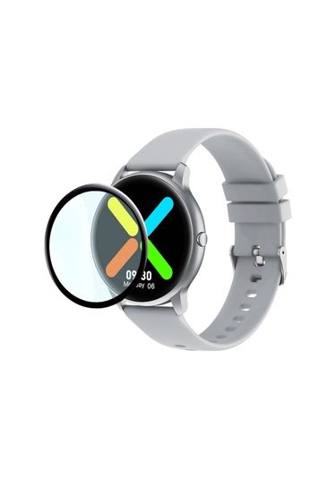 Ally Imilab Kw66 3D Full Kavisli Pmma Cam Ekran Koruyucu (459616031)-Siyah