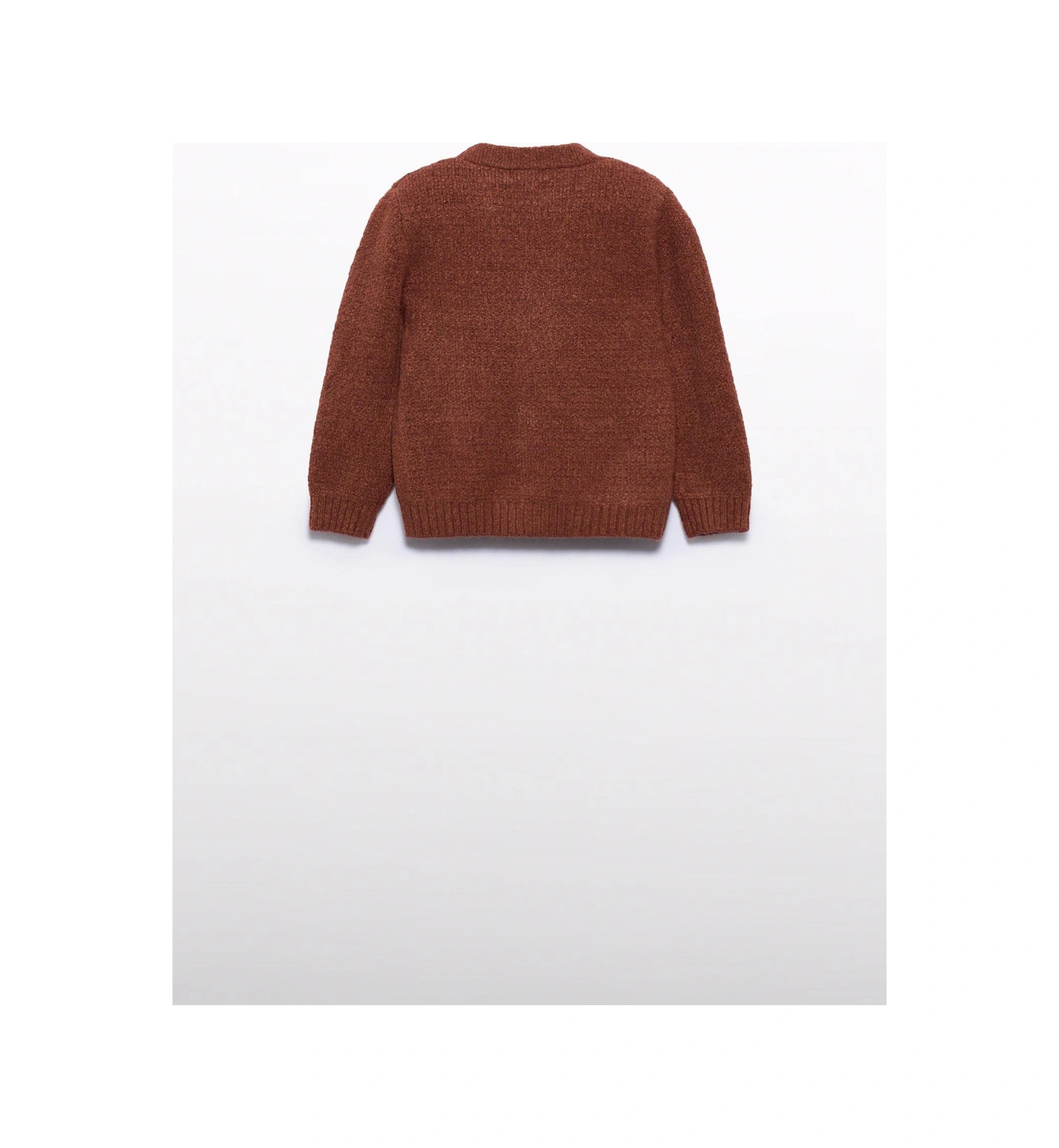 Mayoral Abel&lula Kız Çocuk Triko Hırka Kahverengi