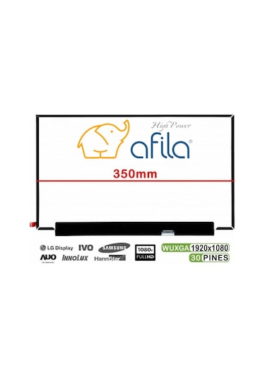 Écran LCD LP156WF9-SPL9 15.6" Full HD 1920x1080 - Panneau IPS, Compatible Universel