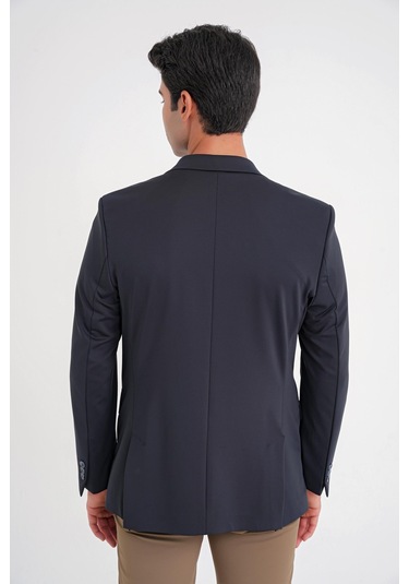 Efor C 727 Ceket Comfort Lacivert Lacivert