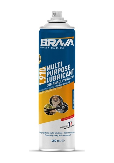 L910 Çok Amaçlı Yağlayıcı 400 Ml