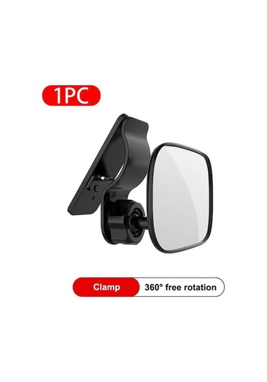 Novahub Seametal Araba Bebek Arka Koltuk Dikiz Aynası Bebek Ve Yürümeye Başlayan Çocuk İçin Güvenlik Görünüm Vantuz Cam Güneşlik Plaka Klipsi Clamp