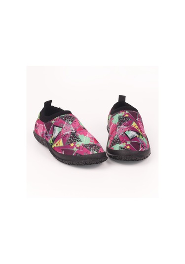 Kadın Pembe Kaydırmaz Tabanlı Ergonomik Tasarımlı Dayanıklı Plaj, Havuz, Deniz Ayakkabısı Pembe